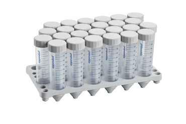 艾本德Eppendorf Conical Tubes, 50 mL, 無菌、無熱原, 無RNase和DNase, 無DNA, 無色, 300 個 (12 盒 × 25 個)貨號 0030122186