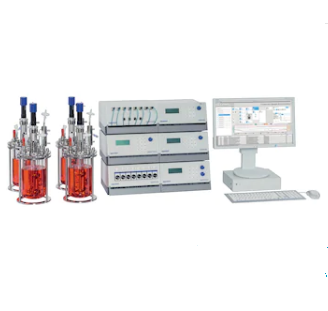 德國艾本德Eppendorf,DASGIP? Parallel Bioreactor System, 適用細胞培養(yǎng)，最大 50?sL/h 通氣, 12 罐體系統(tǒng)，臺式罐體