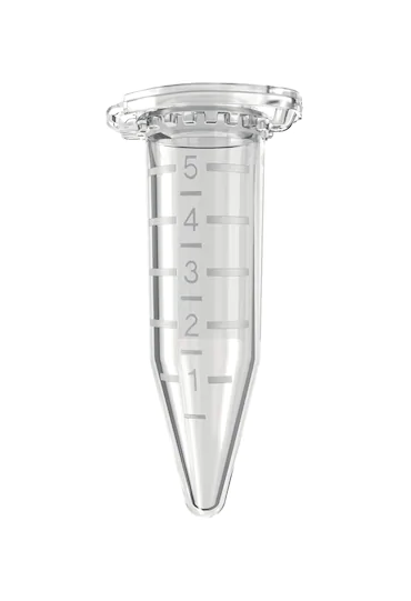 艾本德Eppendorf Tubes? 5.0 mL 帶鎖扣蓋，啟動套裝, 5.0 mL, 400 個離心管（2 盒， 每盒 2 包ｘ100 個），2 個離心管架（可放置 12 個離心管），白色；8 